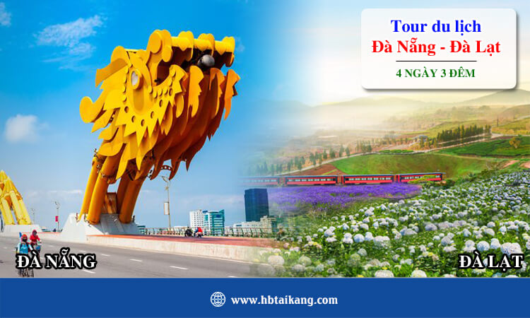 Tour Đà Nẵng - Đà Lạt 4 ngày 3 đêm 